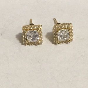 Square Stud Earrings